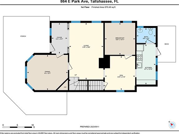 2nd image of 864 E Park Ave