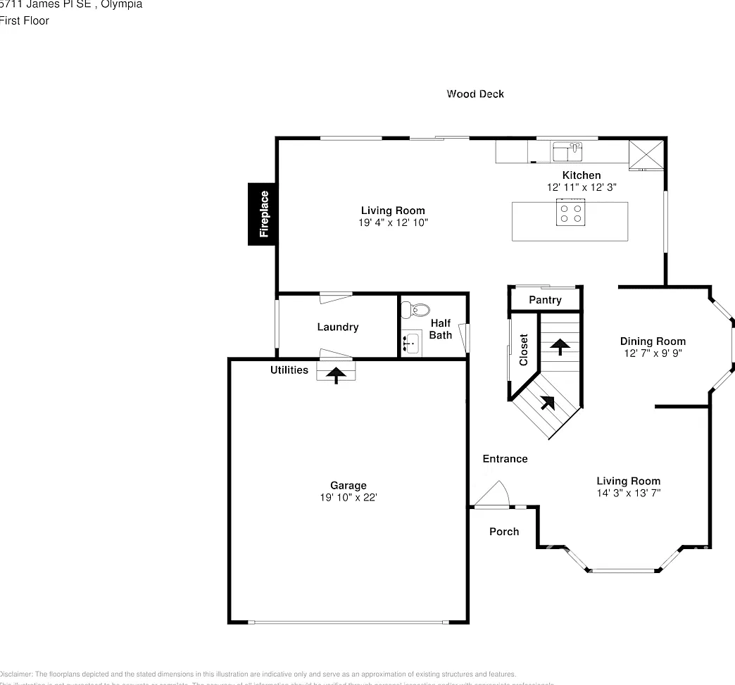 5711 James Pl SE Olympia, WA 98501 — Photo 4