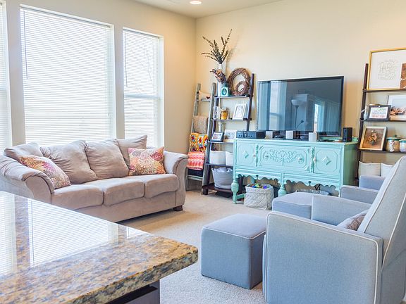 Great windows in living room
