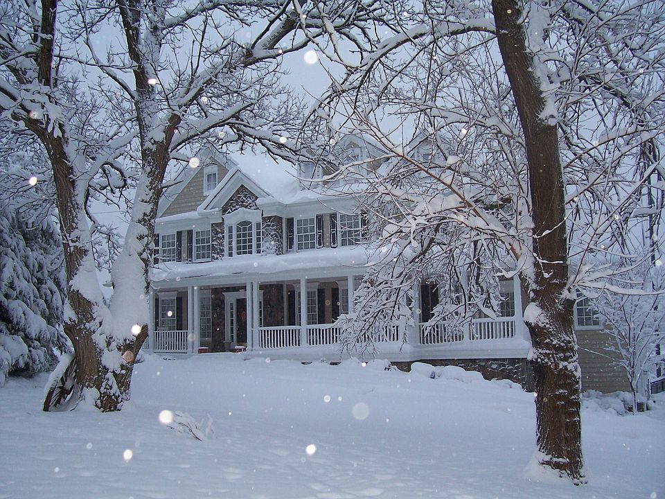Holiday Card Front View