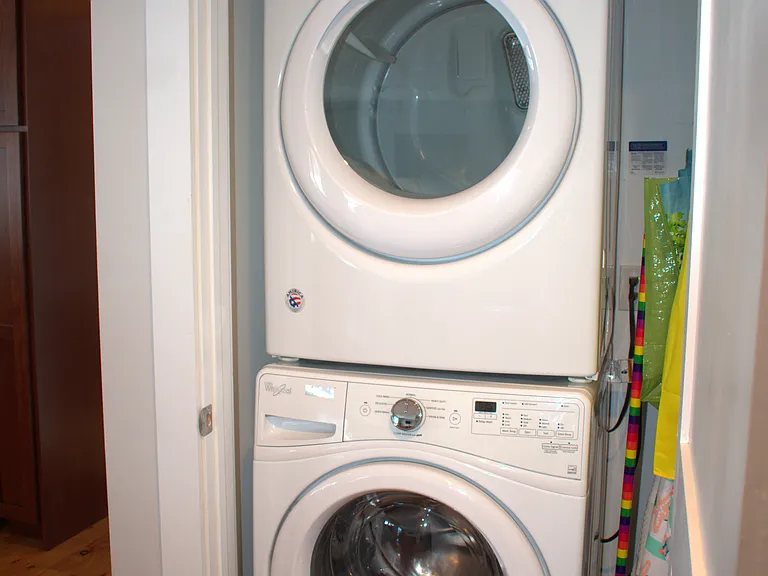 Laundry: NOT coin operated