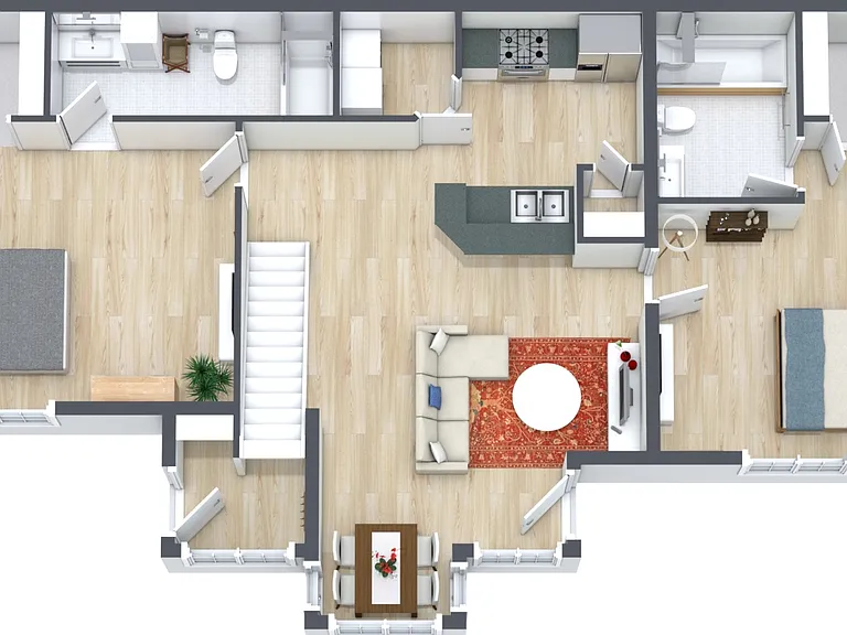 Lakeview Apartments — Photo 31