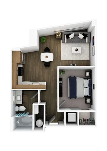 Floor plan S3
