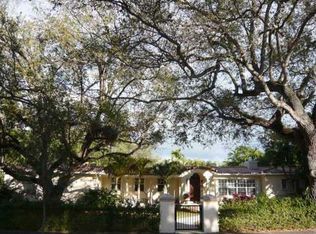 5805 San Vicente St, Coral Gables, FL 33146