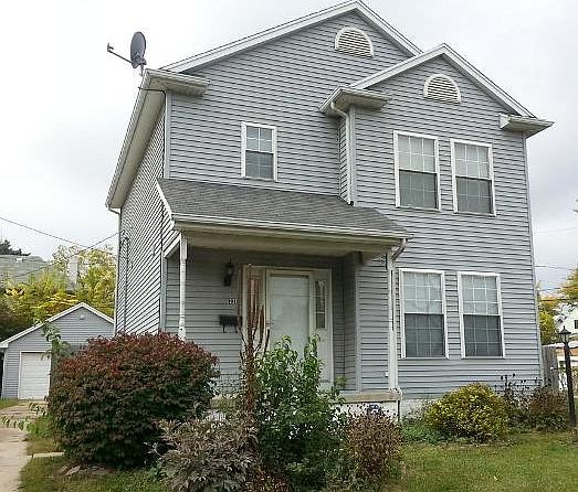 front of the house