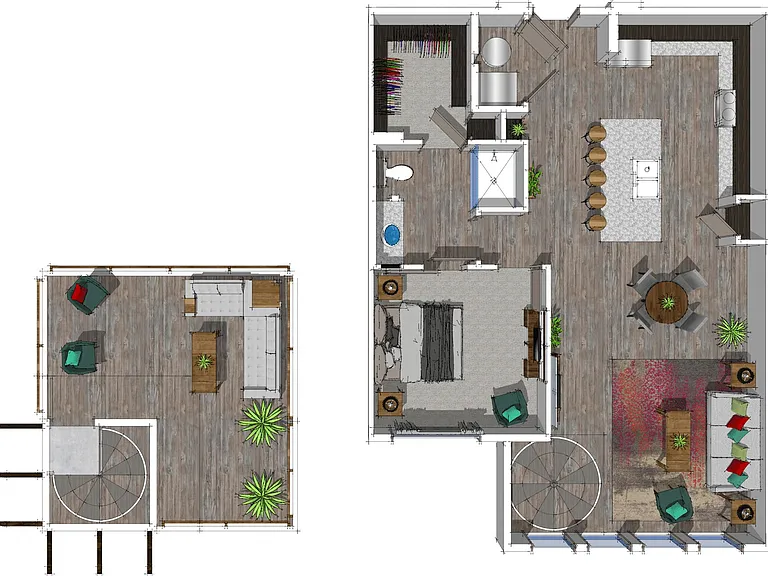 The District at Scottsdale Apartments — Photo 38