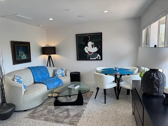 Den / Dining view from entry.
