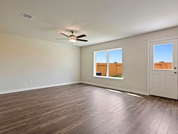 Spacious family room