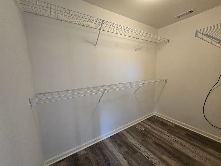 Master Bathroom Closet