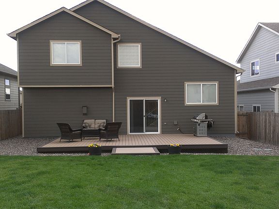 Trex Deck and Backyard