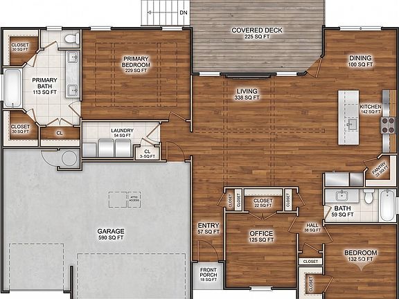 4th image of 11 Carrick Dr