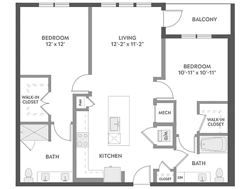 Floor plan C5a
