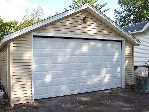 2 car garage