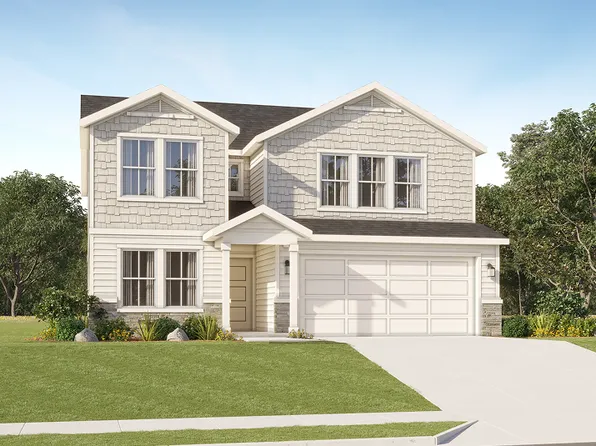 Palisade 2292 Plan, Heritage Heights : Heirloom