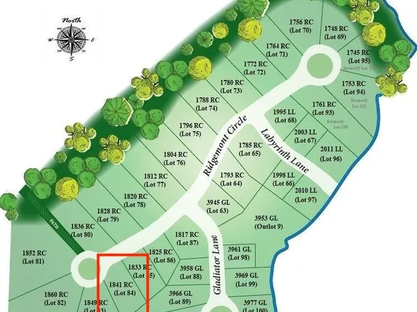 1841 RIDGEMONT CIRCLE Lot 84, De Pere, WI 54115