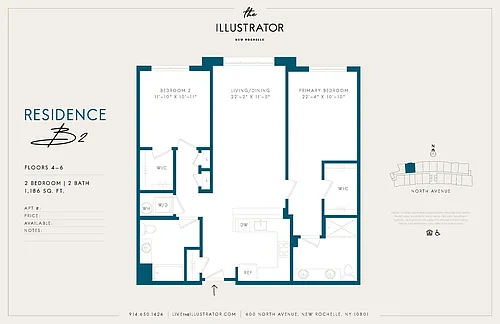 Floor plan B2