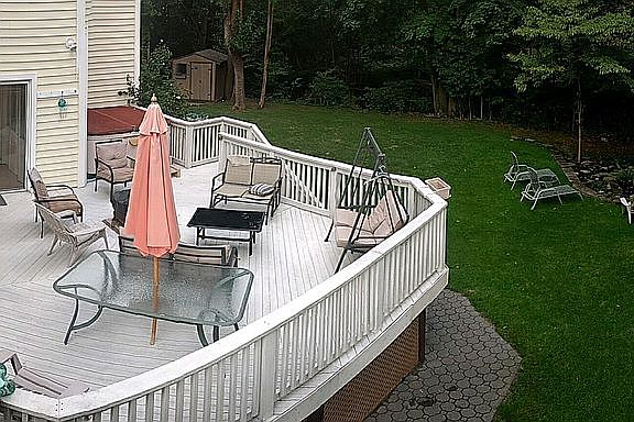 Spacious Deck