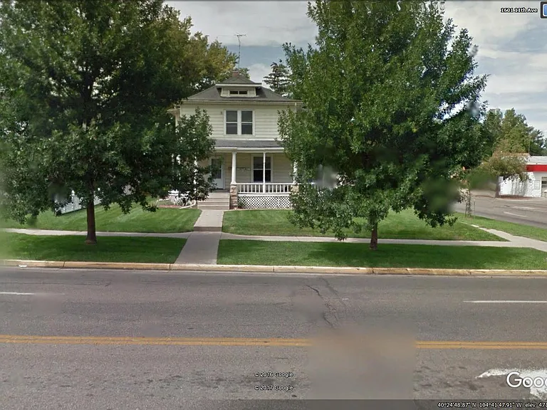 Front of house