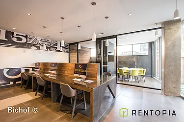 Rented by The KCI Group