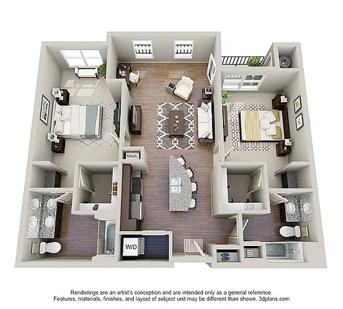 Floor plan The Neiman A