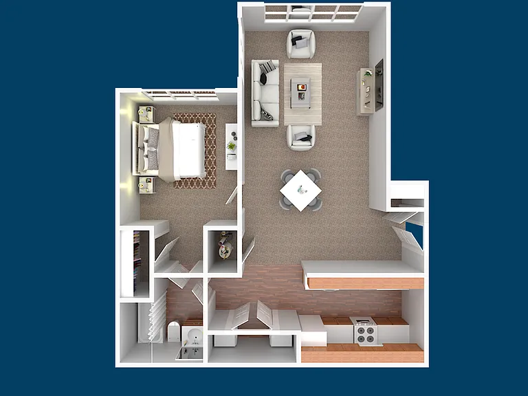 Delaware Crossing Apartments — Photo 20