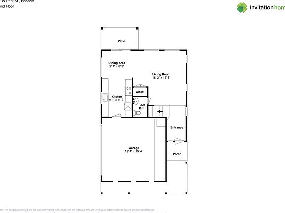 3rd image of 4117 W Park St