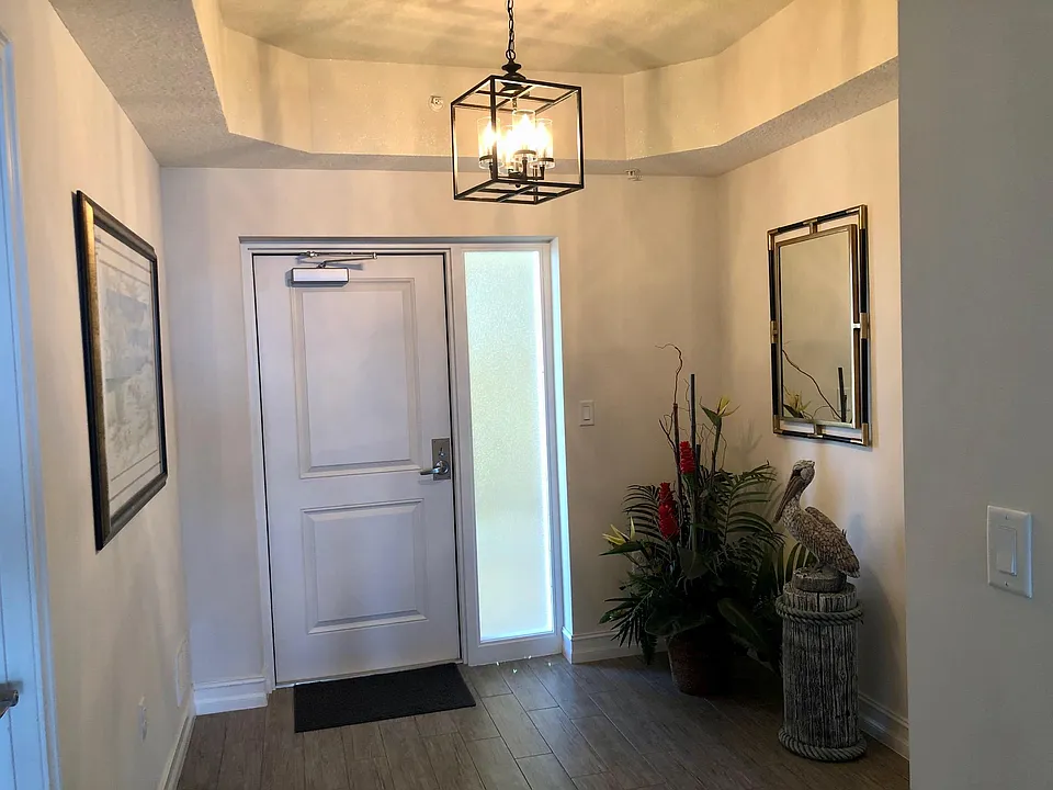 Welcoming, spacious Foyer