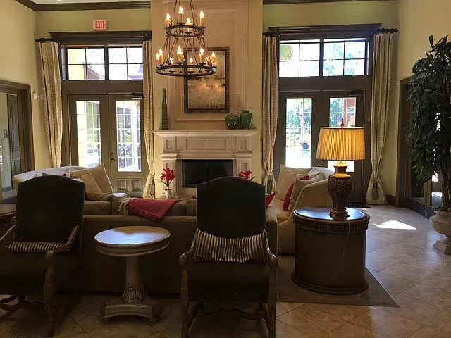 Clubhouse interior
