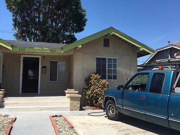 Front driveway parking