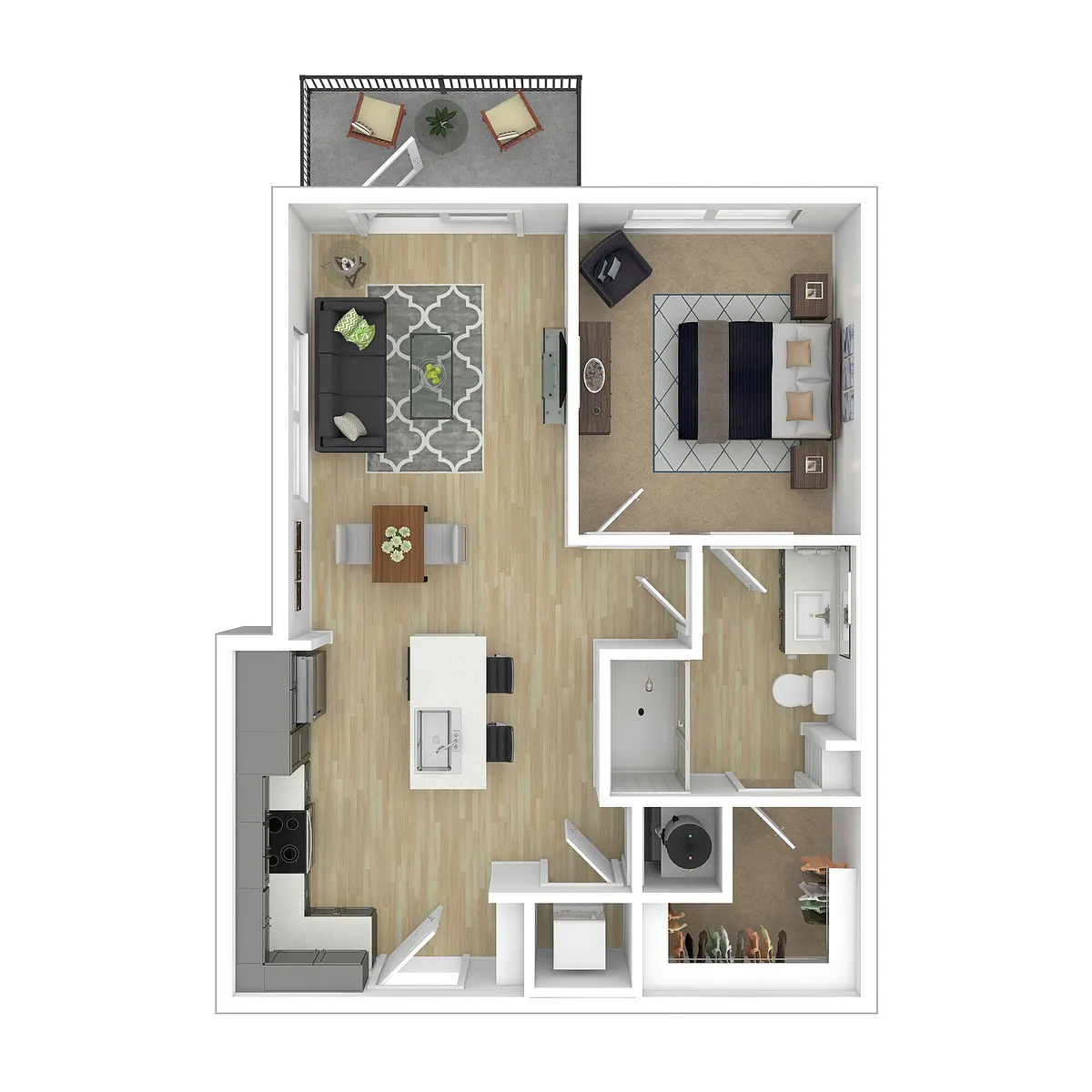 Floor plan A2