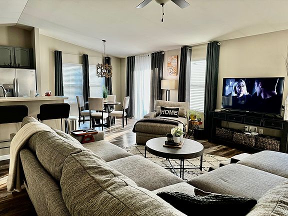 Open floor plan