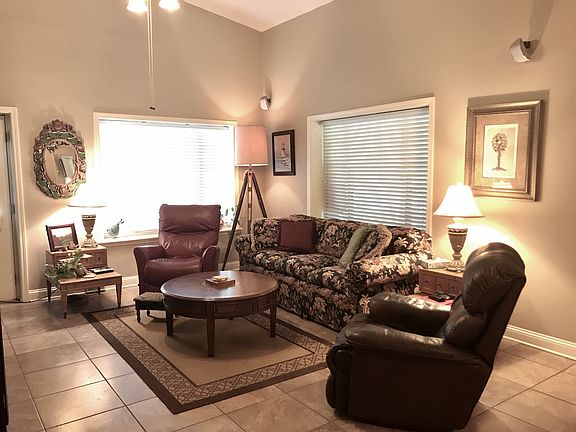 Main house living room