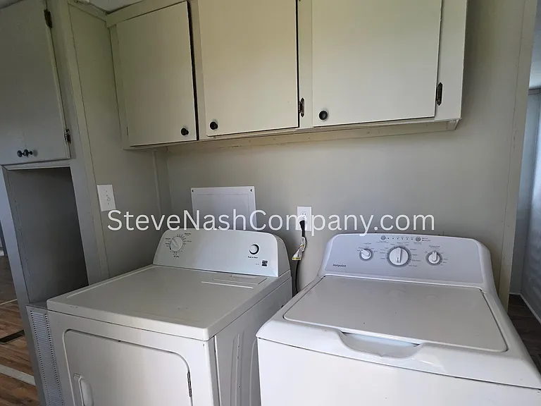 Washer & dryer available