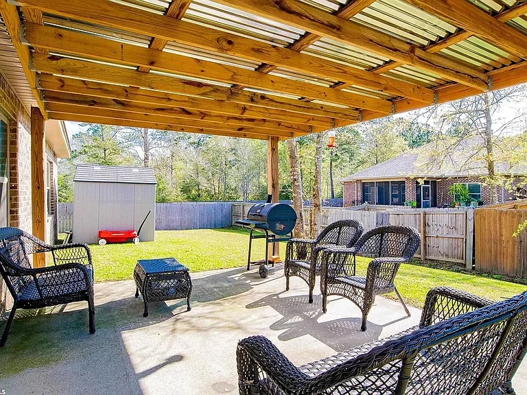 Covered Patio