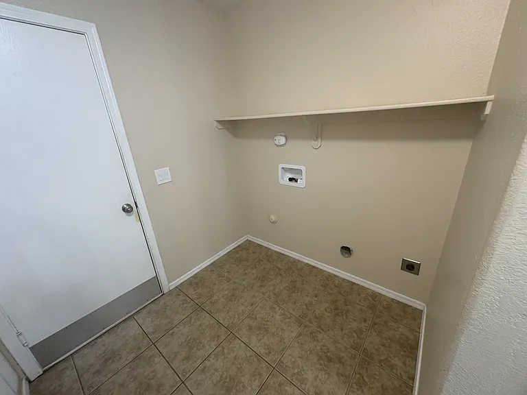 By garage entry hallway