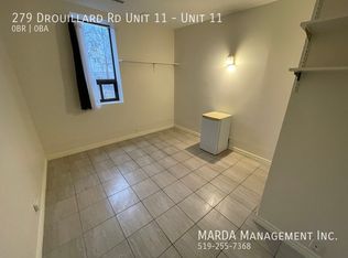 279 Drouillard Rd UNIT 11, Windsor, ON N8Y2P4
