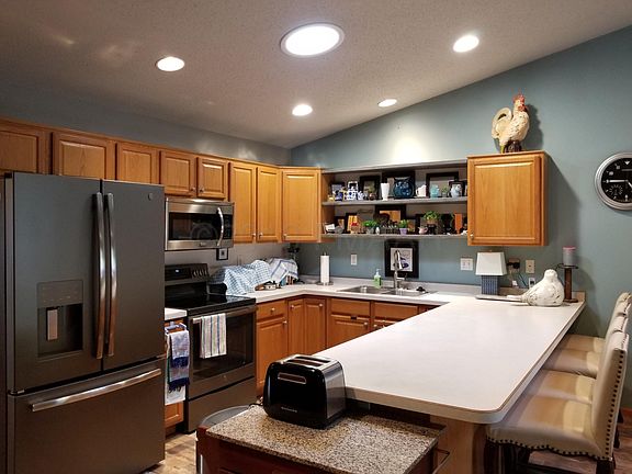 Big Kitchen with Skylight