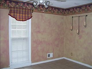 Breakfast area in Kitchen