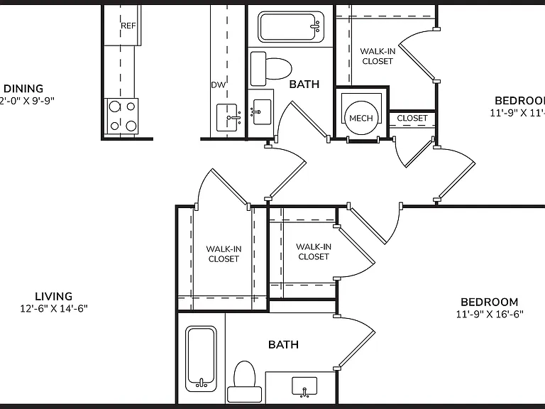 Allen House Apartments — Photo 36