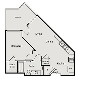 Floor plan 1C