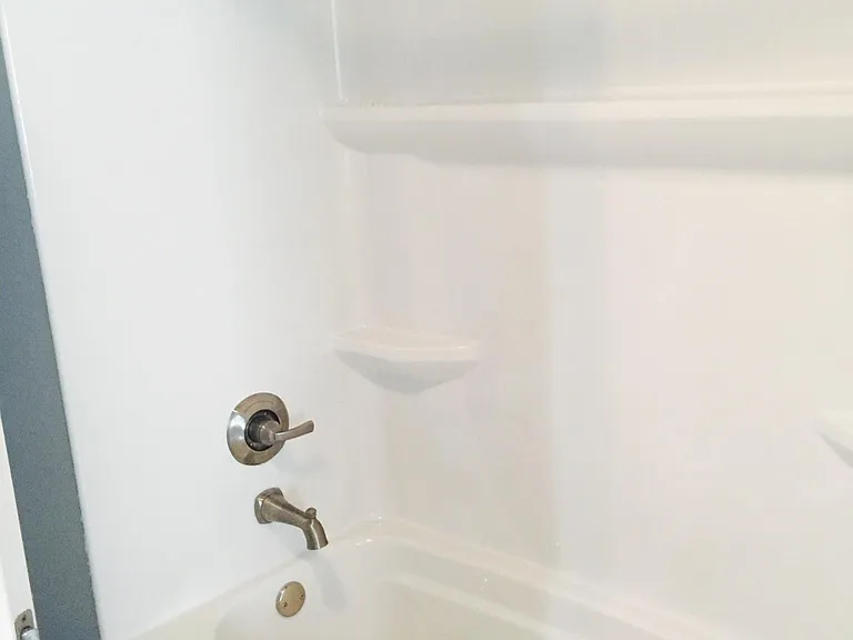 Upstairs shower