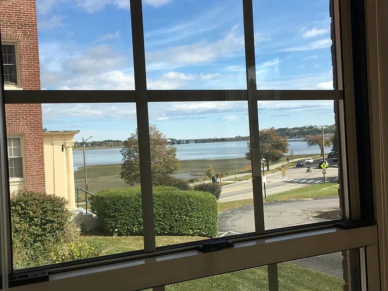 Back bay views