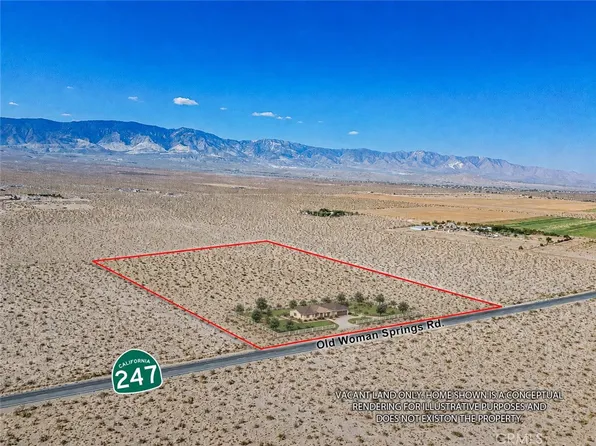 38000 Old Woman Springs Rd, Lucerne Valley, CA 92356
