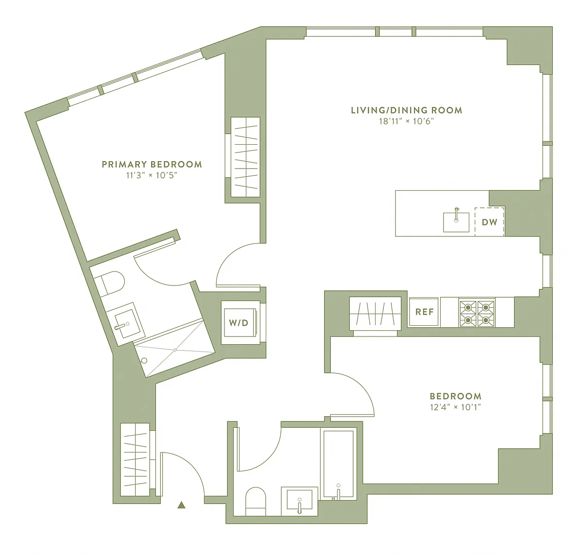 Floor plan B3