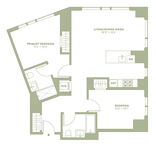 Floor plan B3