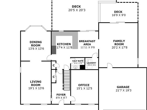 10 Sunrise Ct, Rockville, MD 20854
