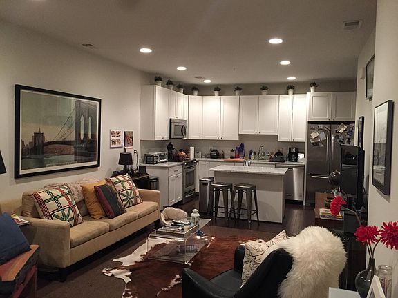 Living Room & kitchen