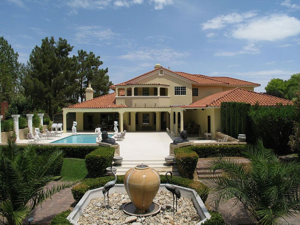 Back Yard View