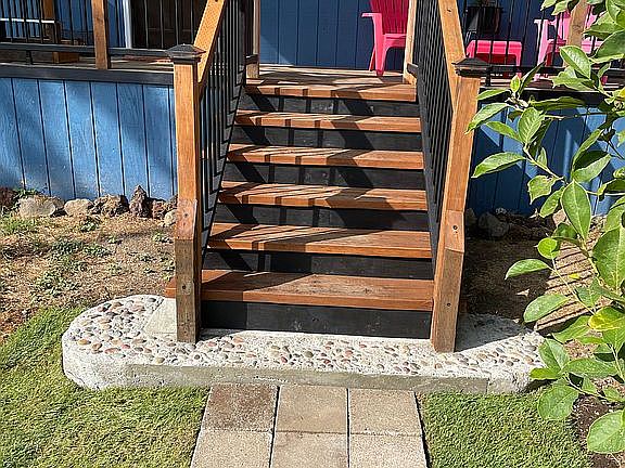 Front Steps