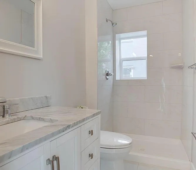 Main level bathroom